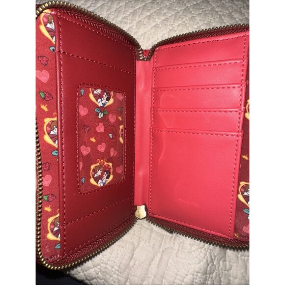 Loungefly Snow White & Seven Dwarfs Scene Wallet Princess Story Series - Picture 7 of 10